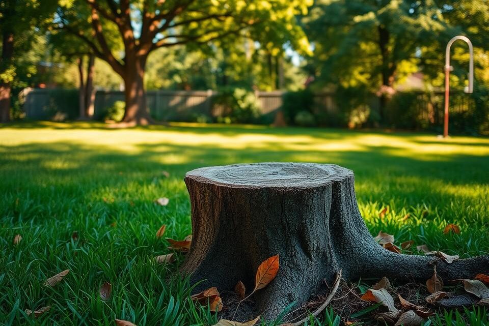 Baumstumpf im Garten abtöten – Effektive Methoden
