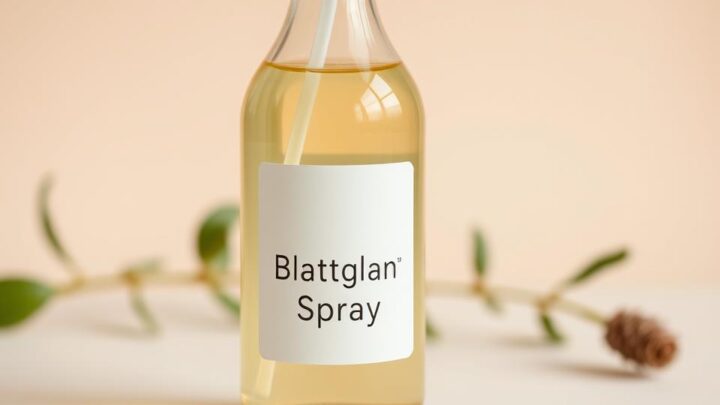 Blattglanz Spray selber machen – Pflanzen natürlich pflegen
