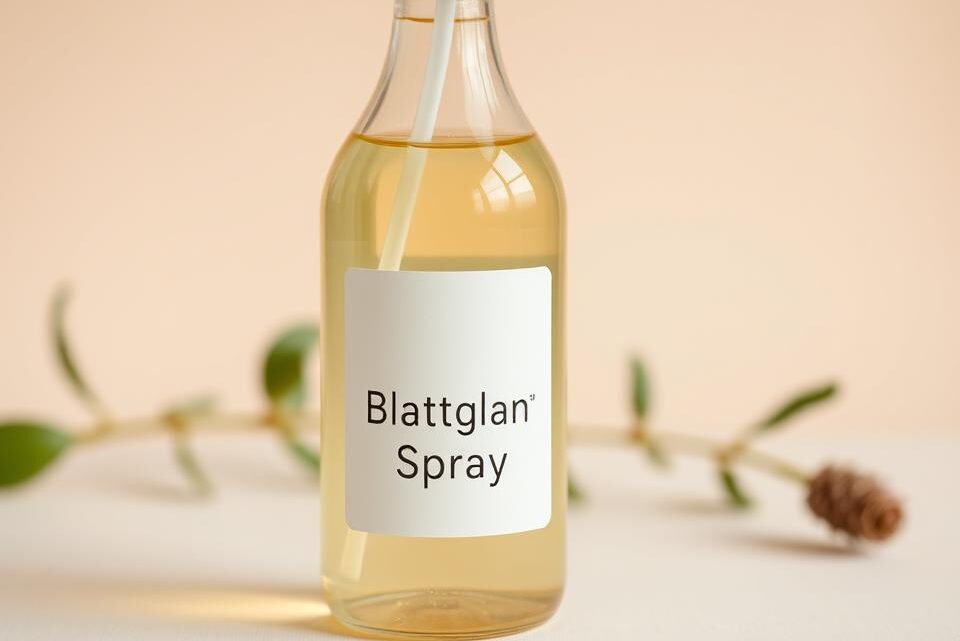 Blattglanz Spray selber machen – Pflanzen natürlich pflegen