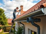 dachrinnen selber bauen