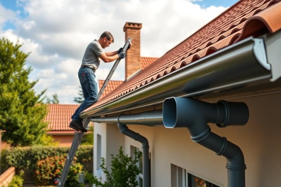 Dachrinnen selber bauen – Anleitung und Tipps