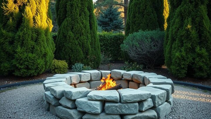 Feuerstelle selber bauen – Anleitung für den Garten