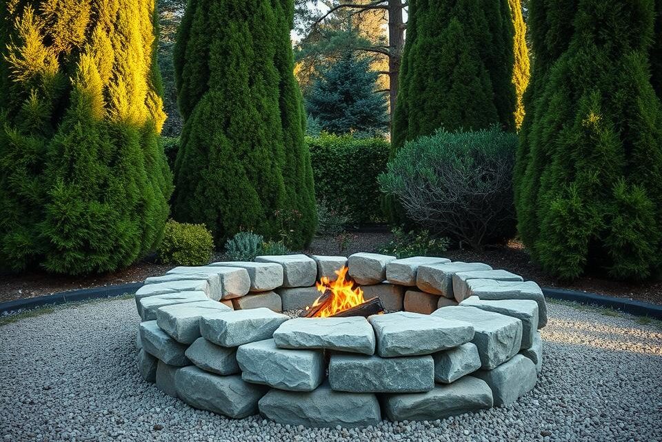 Feuerstelle selber bauen – Anleitung für den Garten