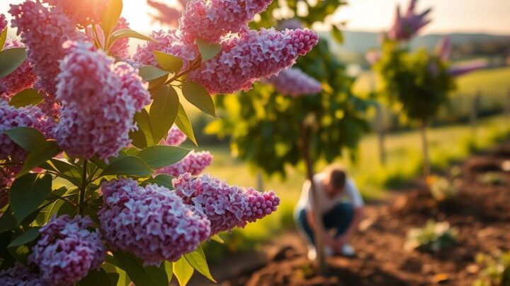 Flieder düngen: So pflegen Sie Ihren Strauch richtig