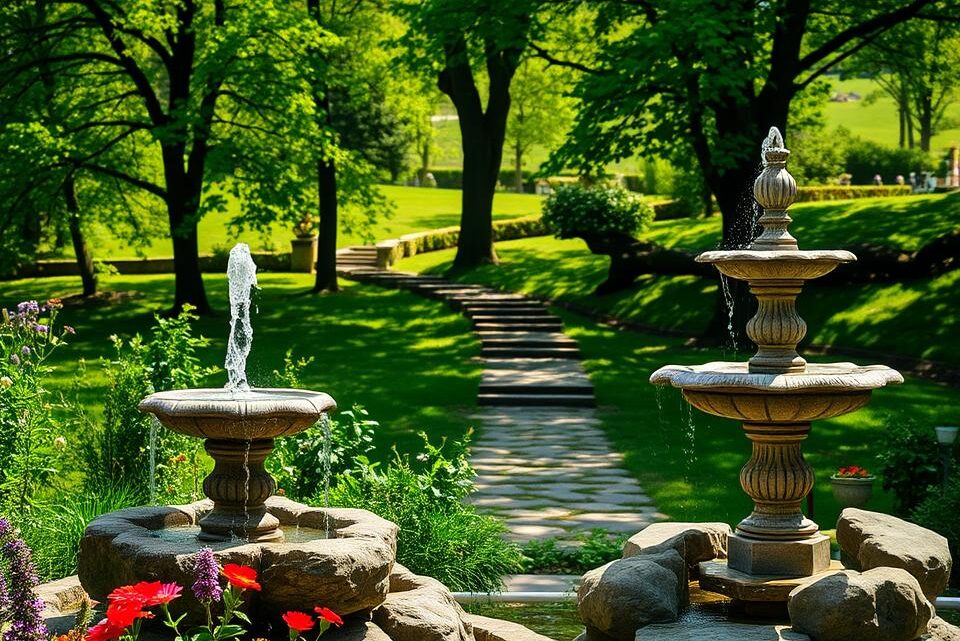 Garten Brunnen bauen: Anleitung für Ihren Wassergarten