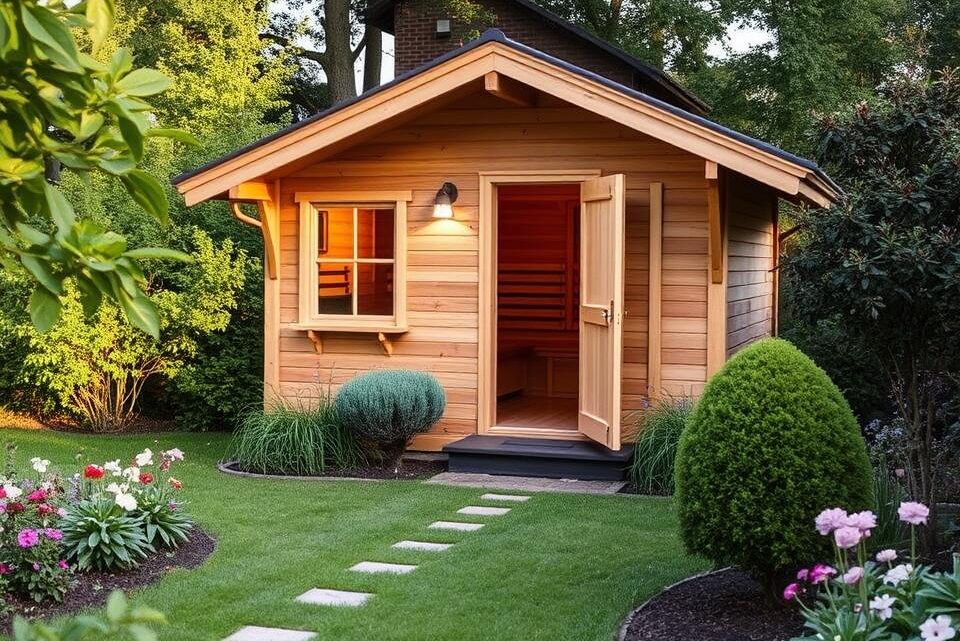 Gartensauna selber bauen – Schritt für Schritt Anleitung