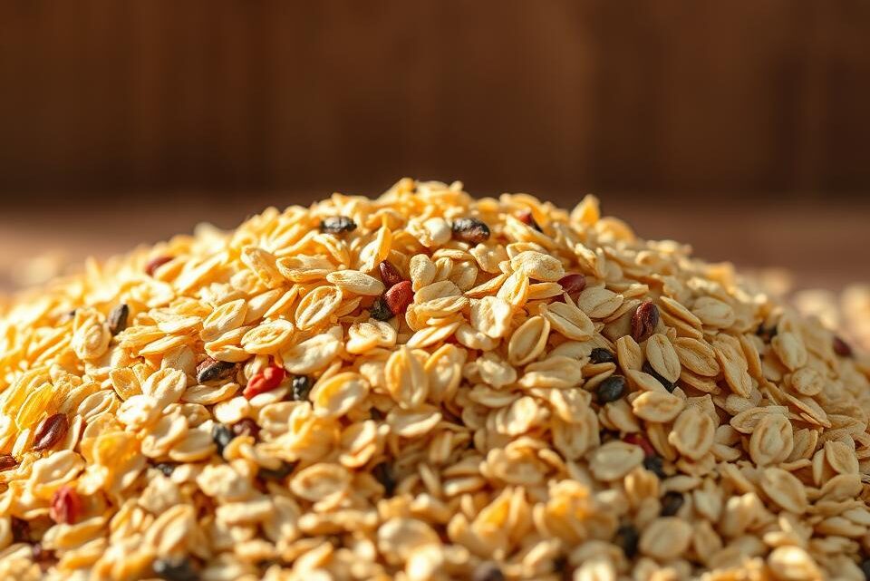 Haferflocken als Vogelfutter richtig verwenden