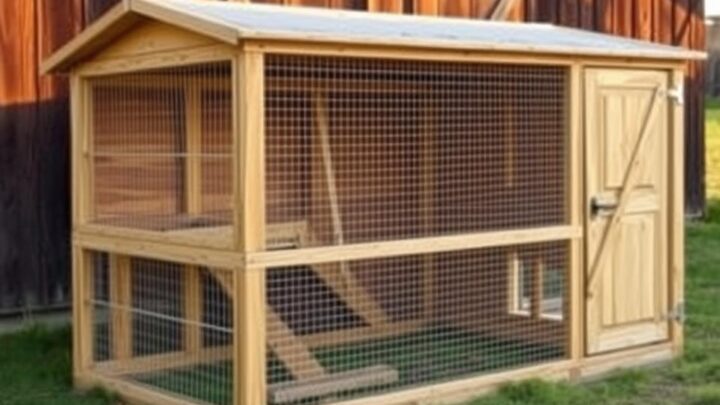 Hasenstall selber bauen XXL – Schritt für Schritt Anleitung