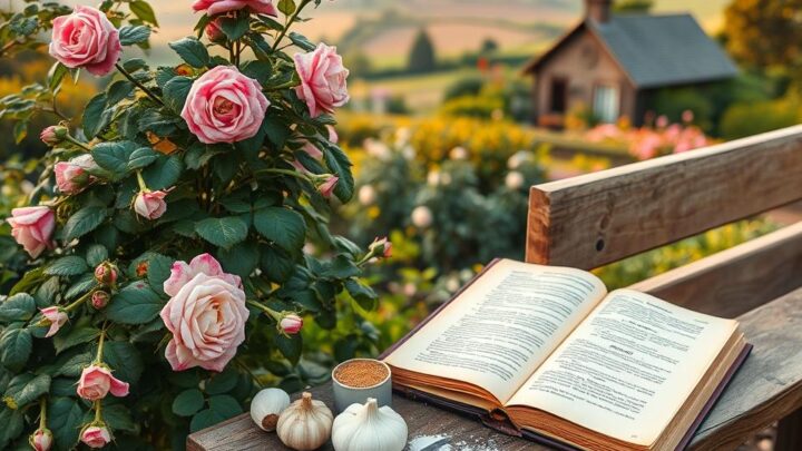 Hausmittel gegen Rosenrost und Mehltau – Ratgeber