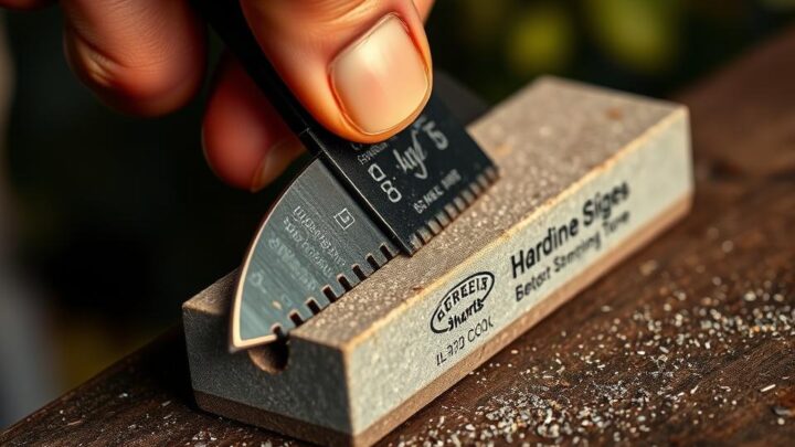 Heckenschere schleifen: Anleitung für scharfe Klingen