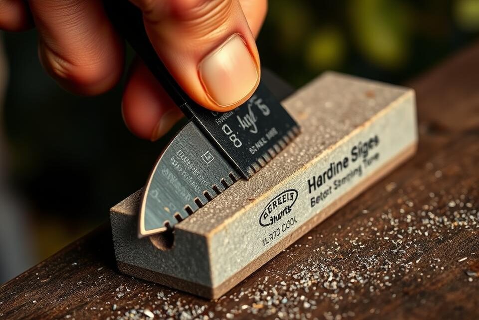 Heckenschere schleifen: Anleitung für scharfe Klingen