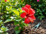 hibiskus einpflanzen