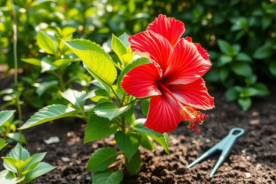 Hibiskus einpflanzen: Tipps für den perfekten Start Hibiskus einpflanzen: Tipps für den perfekten Start