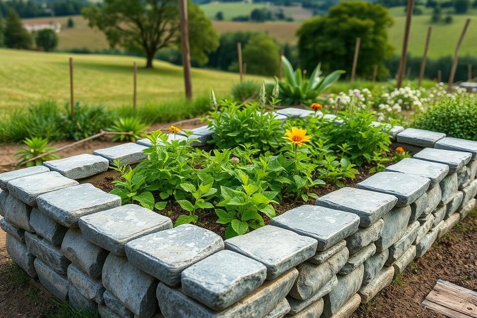Hochbeet selber bauen Stein – Schritt für Schritt Anleitung