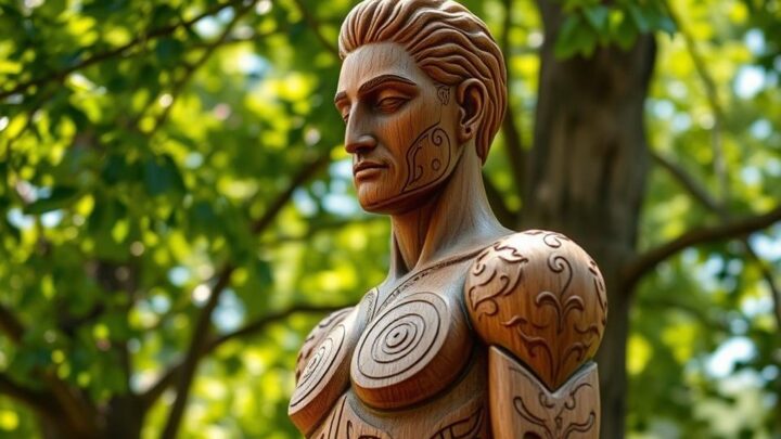 Holzskulptur selber machen – Schritt für Schritt Anleitung