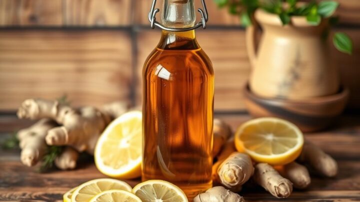 Ingweröl selber machen – Einfache Anleitung