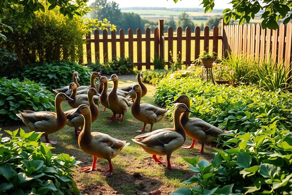 Laufenten halten Garten – Tipps zur artgerechten Haltung