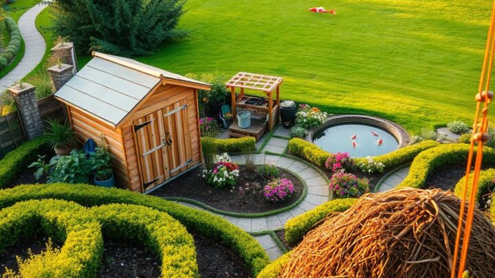 Ordnung im Garten schaffen – So gelingt es garantiert