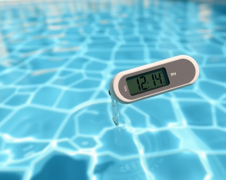 pH-Wert Messung Schwimmbad