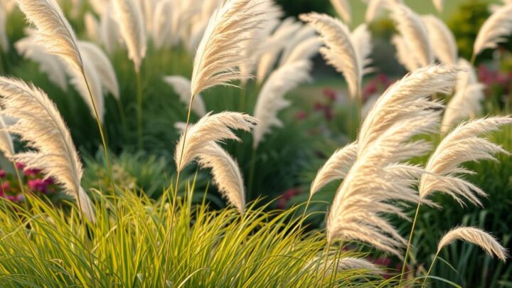 Pampasgras pflanzen und pflegen – Tipps für üppiges Wachstum