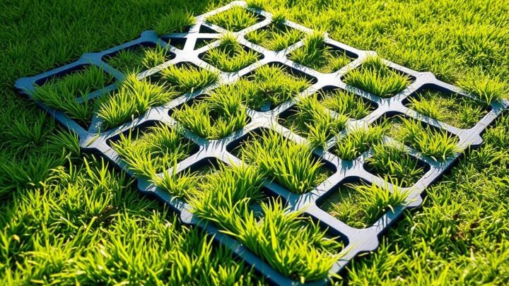 Rasengitter aus Kunststoff verlegen – Anleitung & Tipps