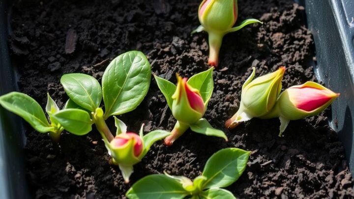 Rosen vermehren Stecklinge – Anleitung für Hobbygärtner