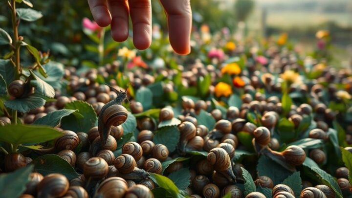 So bekämpfen Sie Schneckenplage im Garten effektiv