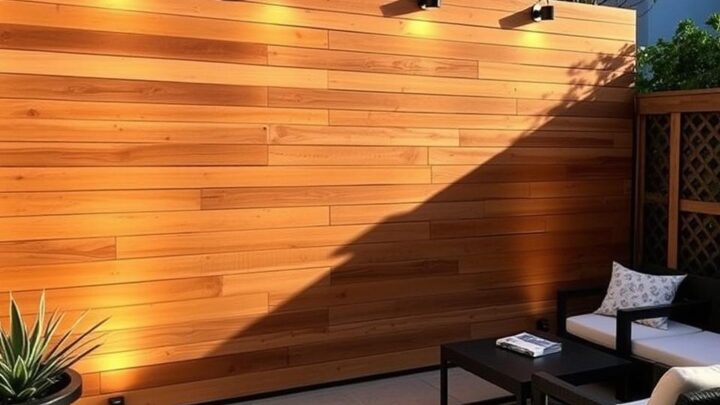 Sichtschutz Terrasse selber bauen – DIY Anleitung