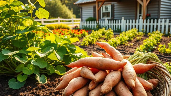Süße Kartoffeln pflanzen: Tipps für den Eigenanbau