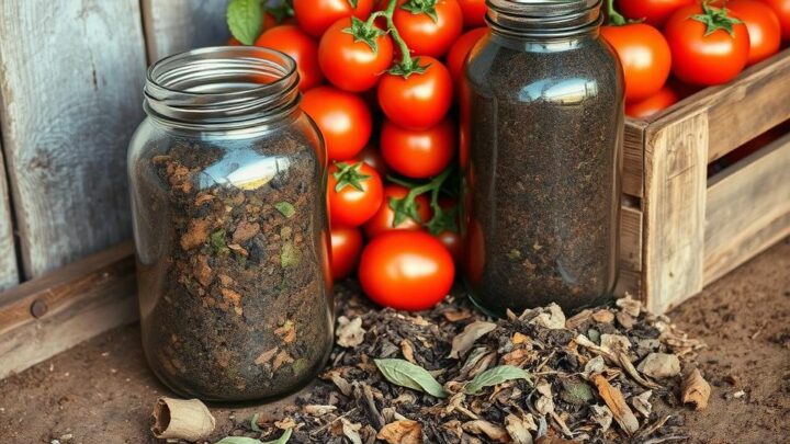 Tomatendünger selber machen – Natürliche Nährstoffe