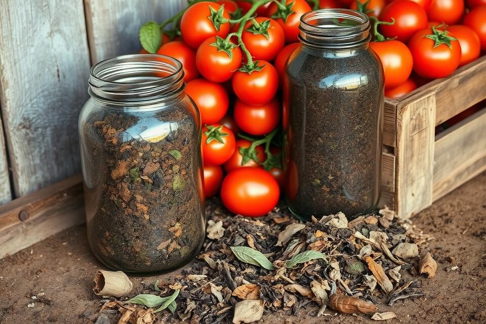 Tomatendünger selber machen – Natürliche Nährstoffe