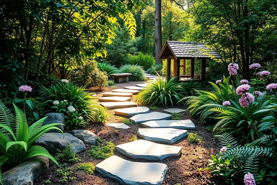 Trittsteine selber machen – DIY Gartengestaltung