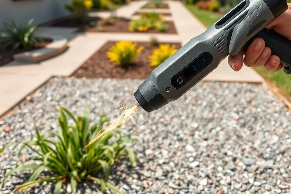 Elektrisch Unkraut entfernen – effektive Methoden