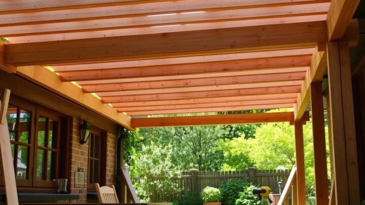 Vordach holz selbst bauen – Anleitung mit Tipps