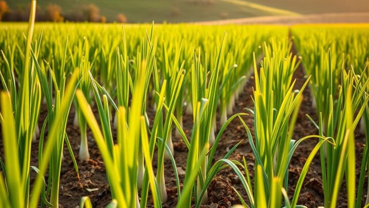 Wann Porree ernten – Der richtige Zeitpunkt für die Ernte