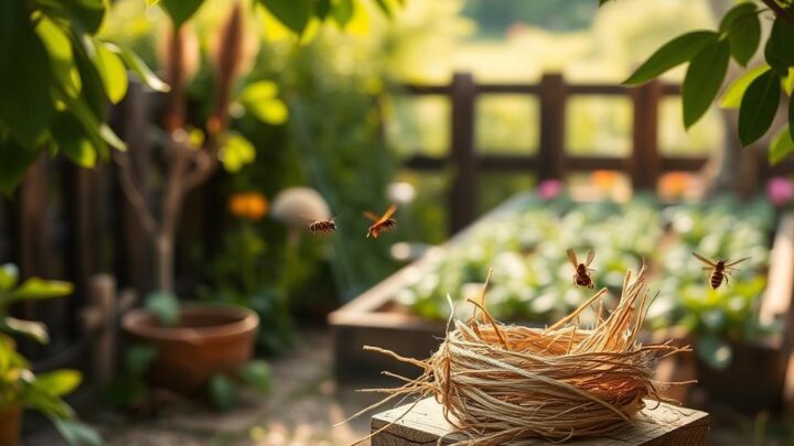 Wespenfalle bauen – Einfache Anleitung für zuhause