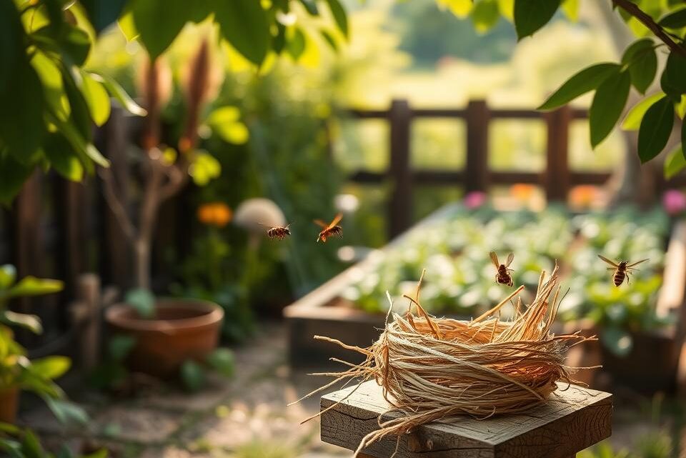 Wespenfalle bauen – Einfache Anleitung für zuhause
