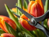 wie schneidet man tulpen an