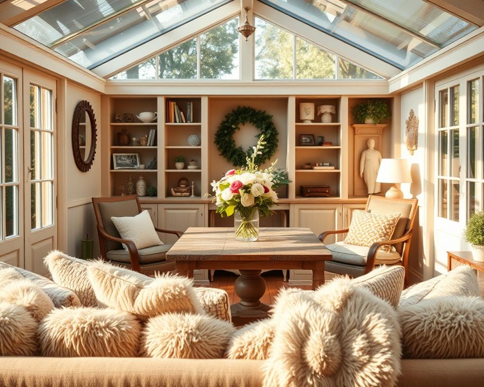 Gartenhaus Einrichtung Schritt für Schritt