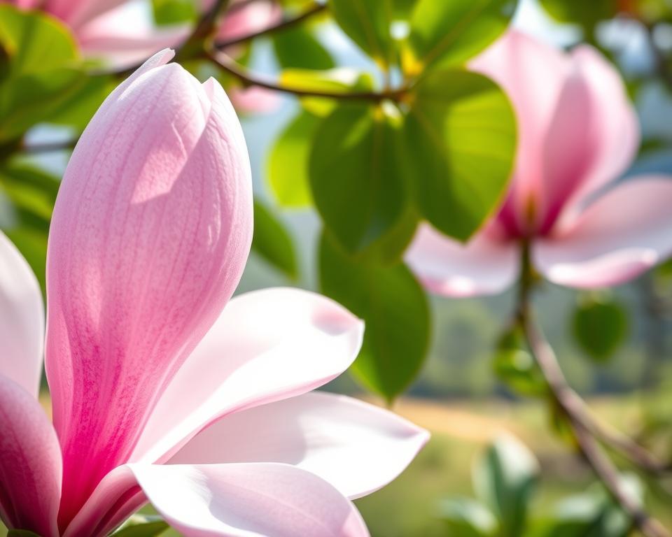 Magnolien Blühfaktoren