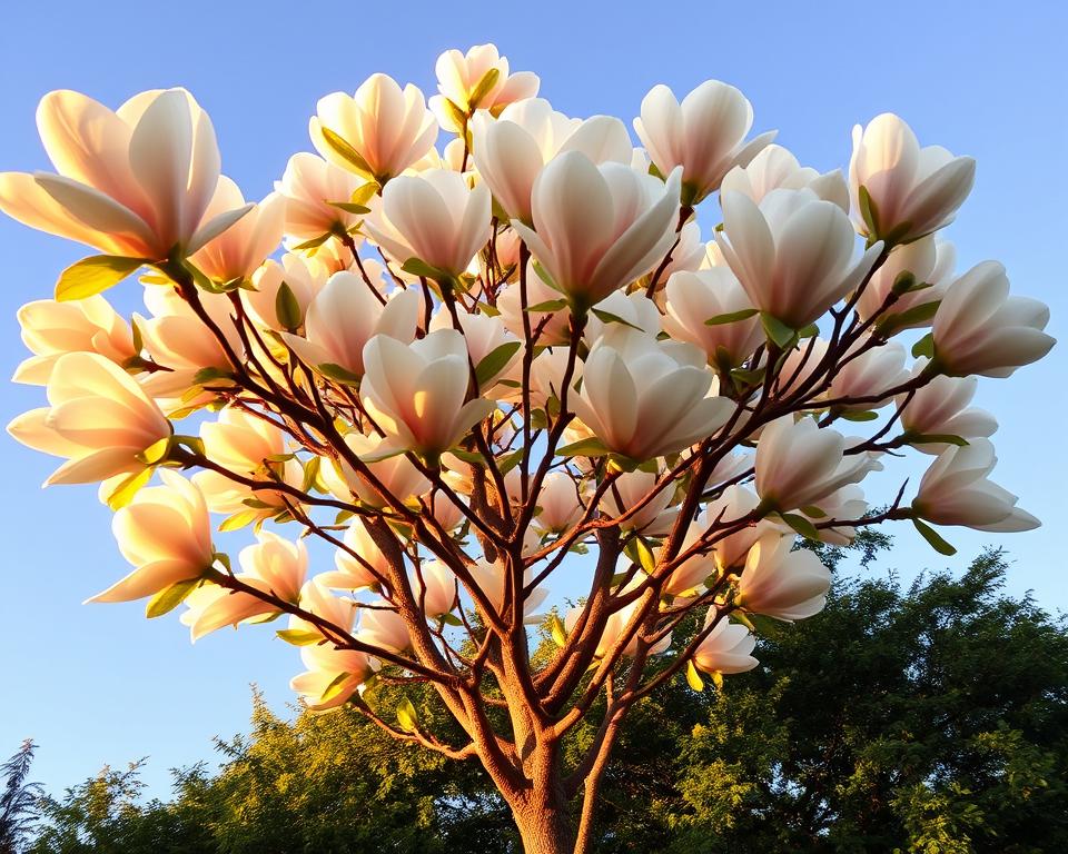 Magnolien Standort Bedingungen
