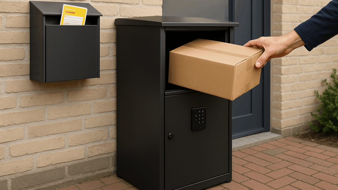 Nie wieder Pakete verpassen: Die Vorteile einer Paketbox
