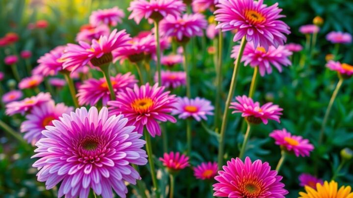 Chrysanthemen Standort – Optimale Pflege im Garten