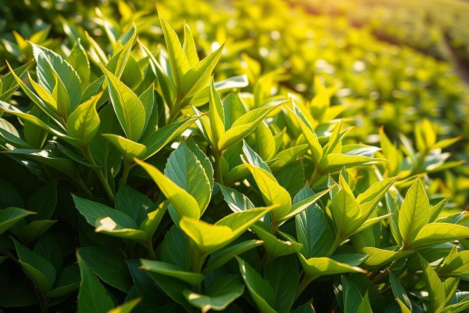 Die Grüner Tee Pflanze – Anbau und Pflege im Garten Die Grüner Tee Pflanze – Anbau und Pflege im Garten