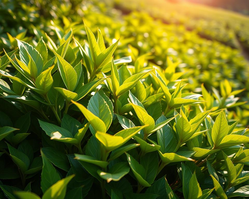 Die Grüner Tee Pflanze – Anbau und Pflege im Garten