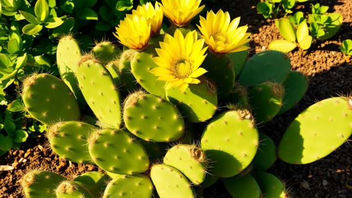 Kaktusfeige Pflanze: Anbau und Pflege im Garten