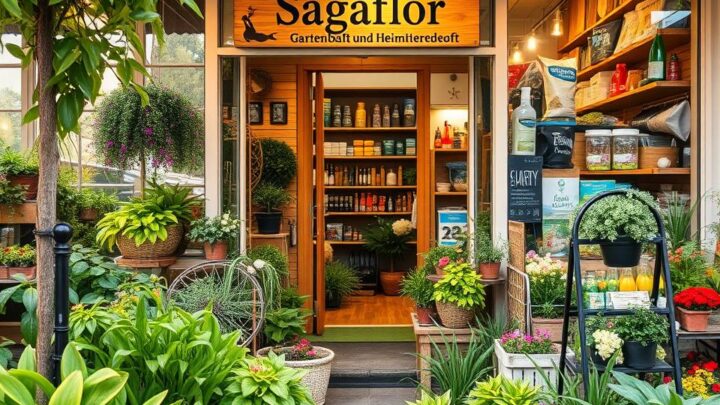 Sagaflor – Ihr Partner für Garten und Heimtierbedarf