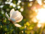 wann blühen magnolien