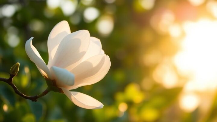 Wann blühen Magnolien? Zeitpunkt der Blüte im Überblick