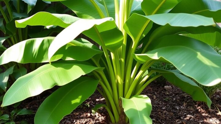 Winterharte Banane überwintern – Pflege & Schutz im Winter